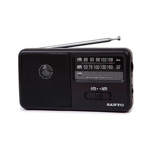 RADIO SANYO KS102 NEGRO